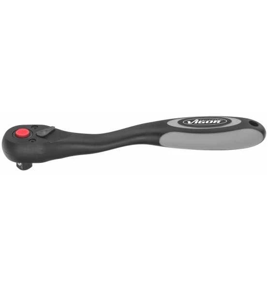 VIGOR Feinzahn-Umschaltknarre, Vierkant Massiv 10 Mm (3/8"), 198 Mm 3 VIGOR Feinzahn-Umschaltknarre, Vierkant Massiv 10 Mm (3/8"), 198 Mm