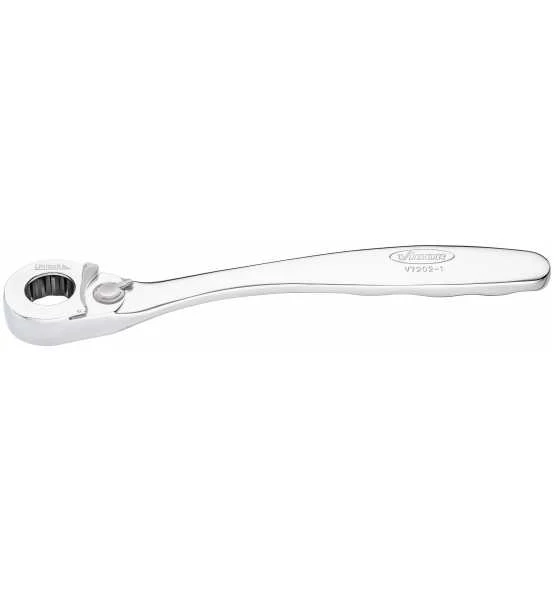 VIGOR Umschaltknarre Für Superflache Steckschlüssel-Einsätze, Vierkant Massiv 12,5 Mm (1/2") 13 VIGOR Umschaltknarre Für Superflache Steckschlüssel-Einsätze, Vierkant Massiv 12,5 Mm (1/2") – Bild 11