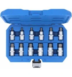 Brilliant Tools 1/2" Innensechskant Bit-Stecknuss-Satz, 12-tlg., 5 - 22 Mm -Werabahco Verkaufe weitere bit saetze 1303455 czm