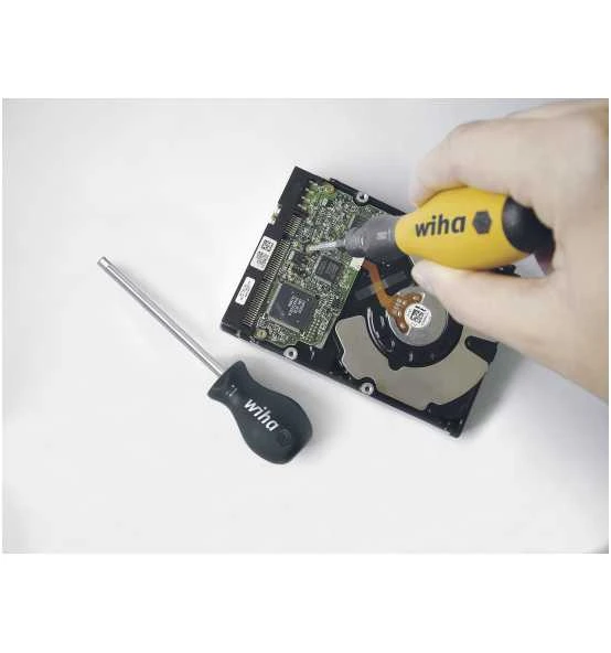 Wiha Drehmoment-Schraubendreher TorqueVario-S ESD Variabel Einstellbare Drehmomentbegrenzung (30495) 6 Wiha Drehmoment-Schraubendreher TorqueVario-S ESD Variabel Einstellbare Drehmomentbegrenzung (30495) – Bild 4