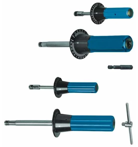 Gedore Drehmoment-Prüfschrauber SP 1/4" 10-50 CNm 4 Gedore Drehmoment-Prüfschrauber SP 1/4" 10-50 CNm – Bild 2