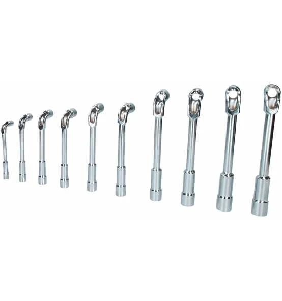 Brilliant Tools Doppel-Steckschlüssel-Satz, 10-tlg. 8 Brilliant Tools Doppel-Steckschlüssel-Satz, 10-tlg. – Bild 6