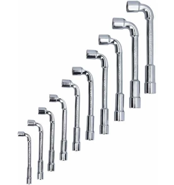 Brilliant Tools Doppel-Steckschlüssel-Satz, 10-tlg. 5 Brilliant Tools Doppel-Steckschlüssel-Satz, 10-tlg. – Bild 3