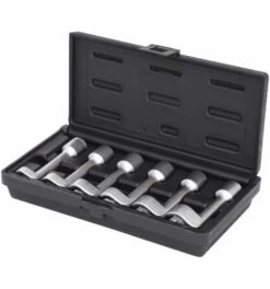 KS Tools 1/2" Offener Ring-Steckschlüssel-Satz, 6-tlg.