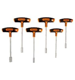 Bahco Steckschlüssel-Satz Mit T-Griff Für Sechskantschrauben 5 - 13 mm - 6-tlg. 9 Bahco Steckschlüssel-Satz Mit T-Griff Für Sechskantschrauben 5 - 13 mm - 6-tlg. -Werabahco Verkaufe weitere schraubenschluessel saetze 732132 czm