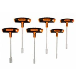 Bahco Steckschlüssel-Satz Mit T-Griff Für Sechskantschrauben 5 - 13 mm - 6-tlg. 8 Bahco Steckschlüssel-Satz Mit T-Griff Für Sechskantschrauben 5 - 13 mm - 6-tlg. -Werabahco Verkaufe weitere schraubenschluessel saetze 970643 czm