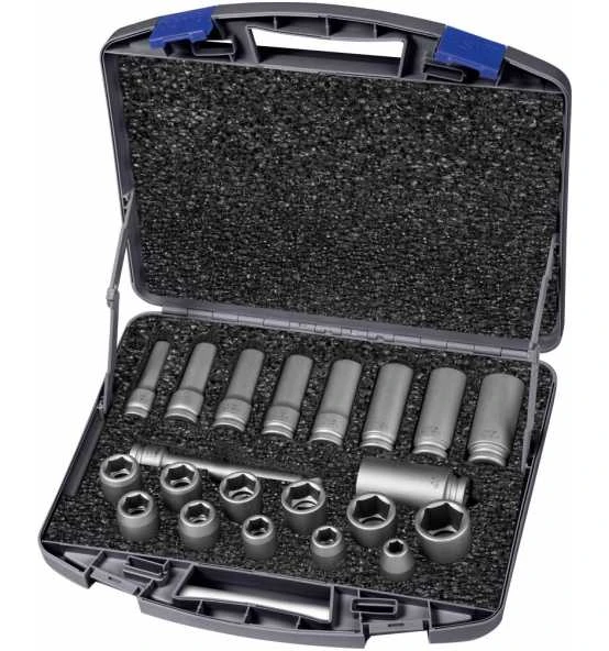ASW Kraft-Steckschlüssel-Satz 1/2" 21-teilig 3 ASW Kraft-Steckschlüssel-Satz 1/2" 21-teilig