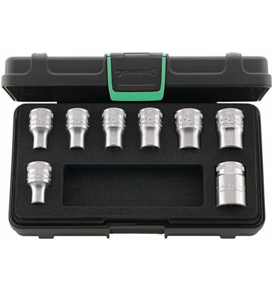 Stahlwille Steckschlüsselsatz 50TX/8 8-tlg.1/2 Zoll F.Außen-Torx-Schrauben 3 Stahlwille Steckschlüsselsatz 50TX/8 8-tlg.1/2 Zoll F.Außen-Torx-Schrauben