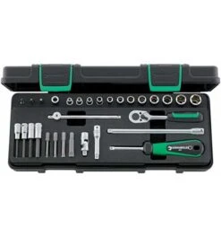 Stahlwille Steckschlüssel-Garnitur 1/4" 30-tlg. 40/23/7