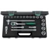 Stahlwille Steckschlüssel-Garnitur 1/2" 22-tlg. 52/16/6QR KN -Werabahco Verkaufe weitere steckschluesselgarnituren 302665 czm