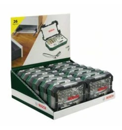Bosch Schrauberbit- Und Ratschen-Set, 26-tlg. -Werabahco Verkaufe weitere steckschluesselgarnituren 341954 czm