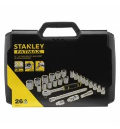 Stanley Steckschlüssel Set 1/2", 26-tlg. -Werabahco Verkaufe weitere steckschluesselgarnituren 607650 czm