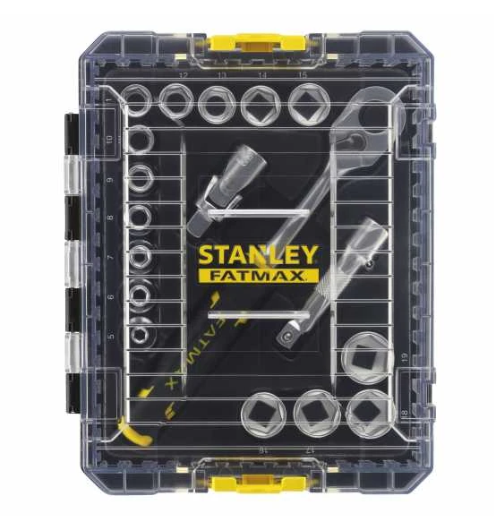 Stanley STAK Steckschlüssel-Set 18-tlg.,3/8 4 Stanley STAK Steckschlüssel-Set 18-tlg.,3/8 – Bild 2