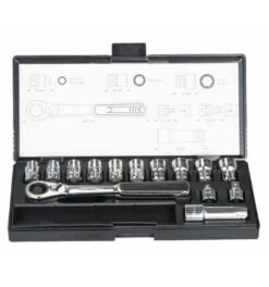 Makita Durchgangs-Steckschl. 14-tlg.