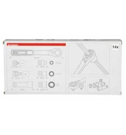 Makita Durchgangs-Steckschl. 14-tlg. -Werabahco Verkaufe weitere steckschluesselgarnituren 730838 czm