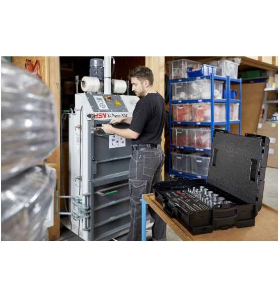 Wiha Steckschlüssel- Und Bit Set 1/4" Und 1/2" 60-tlg. Inkl. L-Boxx (44685) 14 Wiha Steckschlüssel- Und Bit Set 1/4" Und 1/2" 60-tlg. Inkl. L-Boxx (44685) – Bild 12