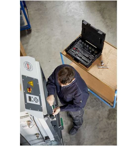 Wiha Steckschlüssel- Und Bit Set 1/4" Und 1/2" 60-tlg. Inkl. L-Boxx (44685) 15 Wiha Steckschlüssel- Und Bit Set 1/4" Und 1/2" 60-tlg. Inkl. L-Boxx (44685) – Bild 13