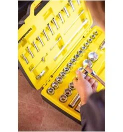 Stanley Steckschlüssel Set 1/2", 26-tlg. -Werabahco Verkaufe weitere steckschluesselgarnituren 800968 czm