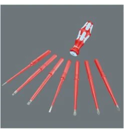 Wera Kraftform Kompakt VDE Stainless 17 Extra Slim 1, 17-teilig -Werabahco Verkaufe weitere wechselklingen 1440980 czm