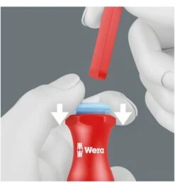 Wera Kraftform Kompakt VDE Stainless 8 Extra Slim 1, 8-teilig -Werabahco Verkaufe weitere wechselklingen 1441007 czm 1