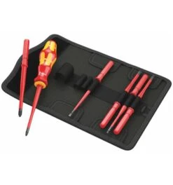 Wera Kraftform Kompakt VDE 7 Extra Slim 1, 7-tlg.