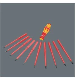 Wera Kraftform Kompakt VDE 7 Extra Slim 1, 7-tlg. 14 Wera Kraftform Kompakt VDE 7 Extra Slim 1, 7-tlg. -Werabahco Verkaufe weitere wechselklingen 809556 czm