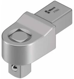 Wera 7783 C Vierkant-Einsteckwerkzeug, 14x18 Mm, 1/2" X 65 Mm