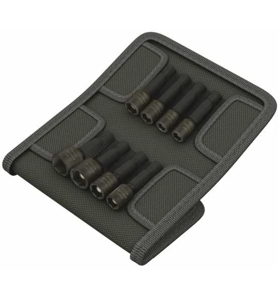 Wera 869/4 M Set Steckschlüsseleinsätze Für Außensechskantschrauben A SB, 8-tlg. 3 Wera 869/4 M Set Steckschlüsseleinsätze Für Außensechskantschrauben A SB, 8-tlg.