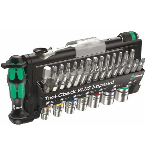 Wera Tool-Check PLUS Imperial, 39-tlg. 3 Wera Tool-Check PLUS Imperial, 39-tlg.