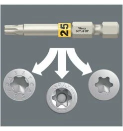 Wera Bit-Check 7 Universal 1, 7-tlg. -Werabahco Verkaufe wera bit saetze 1440990 czm