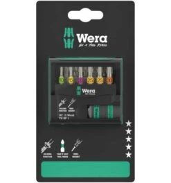 Wera Bit-Check 12 Wood TX HF 1 SB, 12-teilig