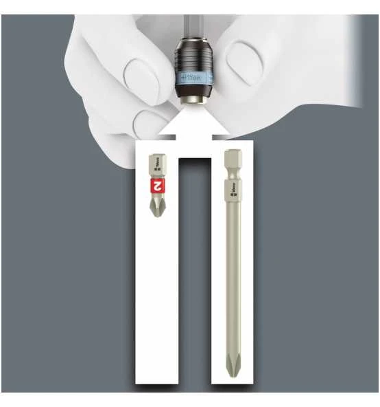 Wera Bit-Check 30 Stainless 1, 30-tlg. 9 Wera Bit-Check 30 Stainless 1, 30-tlg. – Bild 7