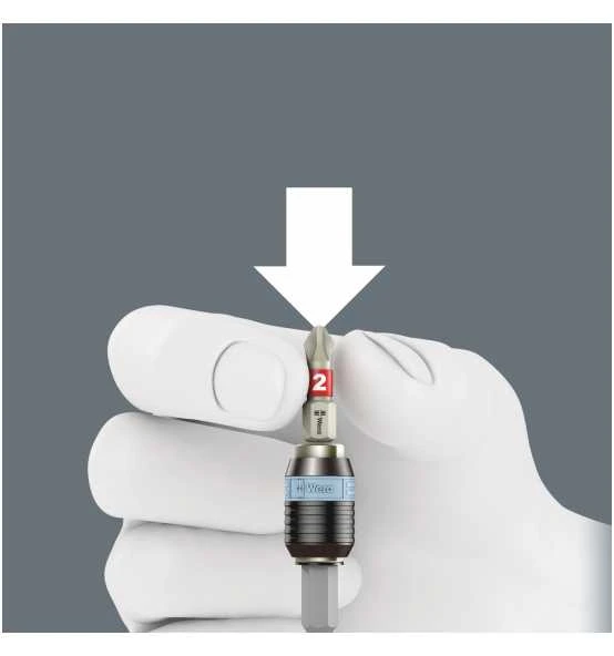 Wera Bit-Check 30 Stainless 1, 30-tlg. 10 Wera Bit-Check 30 Stainless 1, 30-tlg. – Bild 8