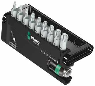 Wera Bit-Check 10 TX Universal 2, 10-tlg. 3 Wera Bit-Check 10 TX Universal 2, 10-tlg.