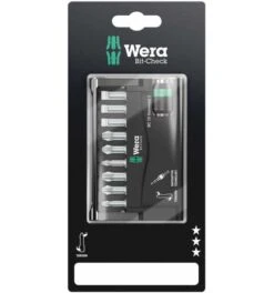 Wera Bit-Check 10 Universal 3 SB, 10-tlg.