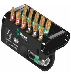 Wera Bit-Check 12 Diamond 1, 12-tlg.