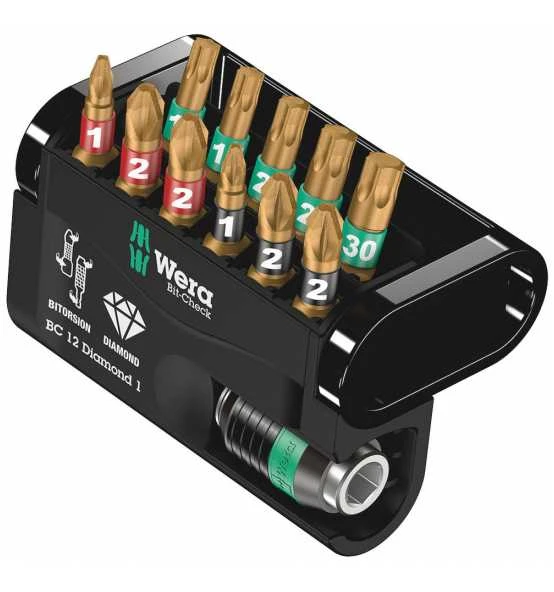 Wera Bit-Check 12 Diamond 1, 12-tlg. 3 Wera Bit-Check 12 Diamond 1, 12-tlg.