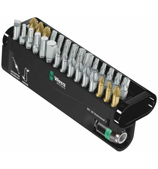 Wera Bit-Check 30 Universal 1, 30-tlg. 3 Wera Bit-Check 30 Universal 1, 30-tlg.