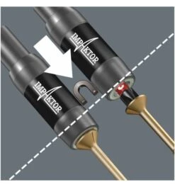 Wera Bit-Check 10 Impaktor 2, 10-tlg. -Werabahco Verkaufe wera bit saetze 358337 czm 2