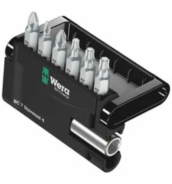Wera Bit-Check 7 Universal 4, 7-tlg.