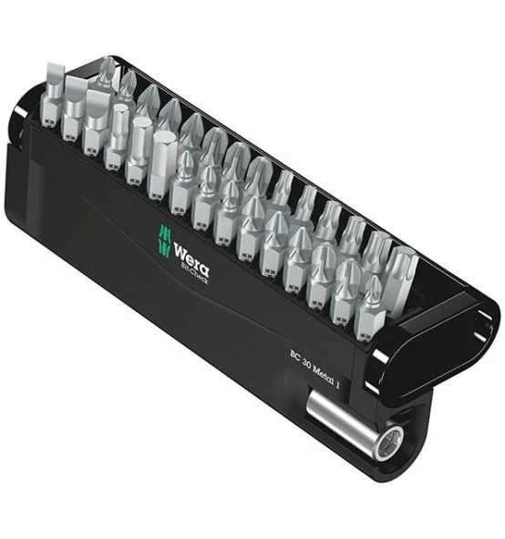 Wera Bit-Satz Bit-Check 30 Metal 1 Wera 3 Wera Bit-Satz Bit-Check 30 Metal 1 Wera