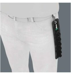 Wera Belt C (Textilgurt), 6-tlg., Unbestückt -Werabahco Verkaufe wera bit saetze 807961 czm