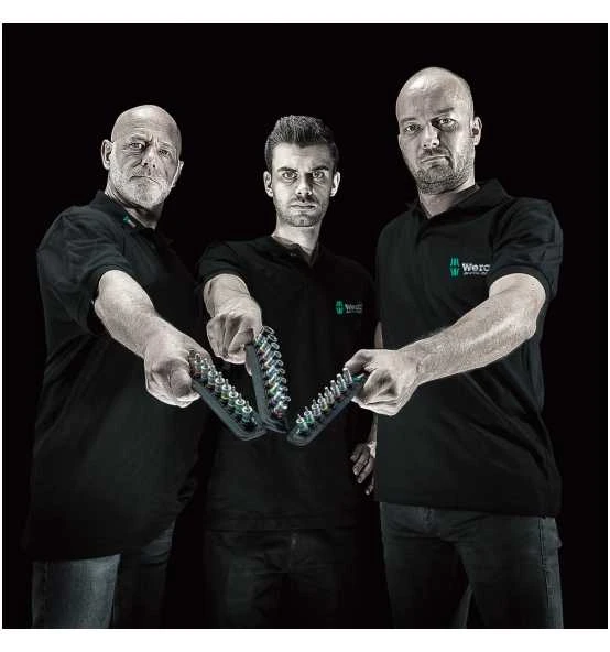 Wera Belt B 3 TORX HF Zyklop Bitnuss-Satz TORX, Mit Haltefunktion, 3/8"-Antrieb, 9-tlg. 4 Wera Belt B 3 TORX HF Zyklop Bitnuss-Satz TORX, Mit Haltefunktion, 3/8"-Antrieb, 9-tlg. – Bild 2