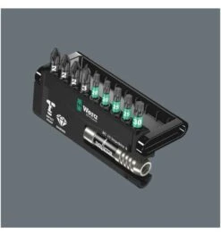 Wera Bit-Check 10 Impaktor 4, 10-tlg. -Werabahco Verkaufe wera bit saetze 808064 czm