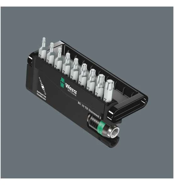 Wera Bit-Check 10 TX Universal 2, 10-tlg. 4 Wera Bit-Check 10 TX Universal 2, 10-tlg. – Bild 2