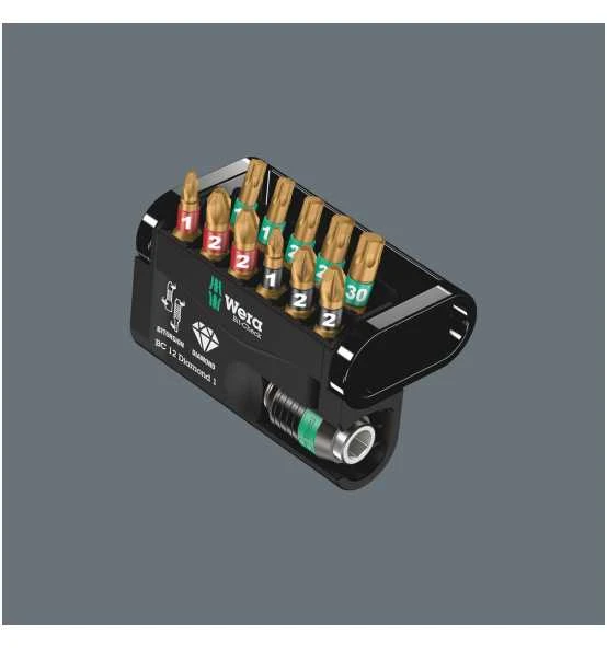 Wera Bit-Check 12 Diamond 1, 12-tlg. 4 Wera Bit-Check 12 Diamond 1, 12-tlg. – Bild 2