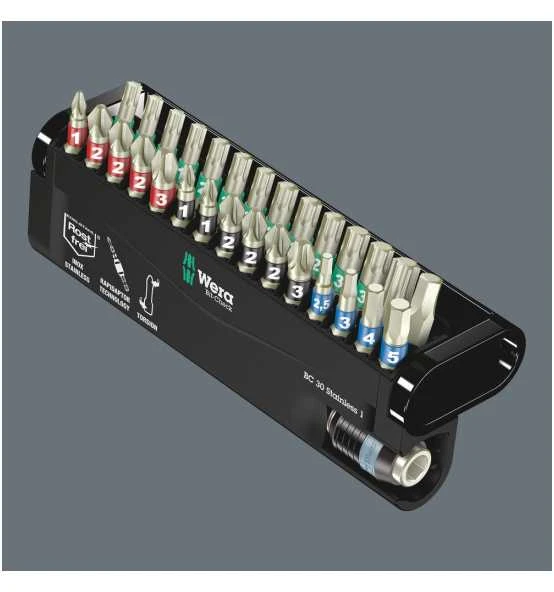 Wera Bit-Check 30 Stainless 1, 30-tlg. 4 Wera Bit-Check 30 Stainless 1, 30-tlg. – Bild 2