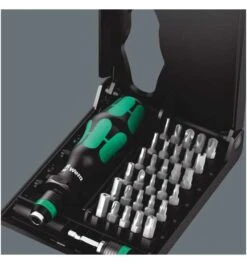 Wera Kraftform Kompakt 71 Security, 32-tlg. -Werabahco Verkaufe wera bit saetze 809717 czm