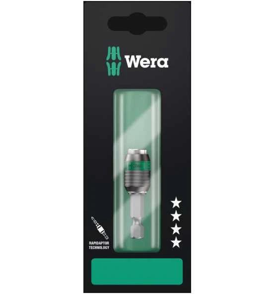 Wera 889/4/1 K SB Rapidaptor Universalhalter, 1/4" X 50 Mm 3 Wera 889/4/1 K SB Rapidaptor Universalhalter, 1/4" X 50 Mm