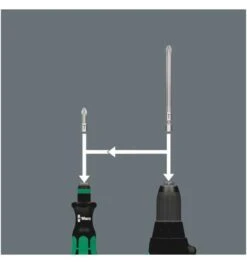 Wera Kraftform Kompakt 41, 11-tlg. -Werabahco Verkaufe wera bit sortiment rapidaptor 763036 czm
